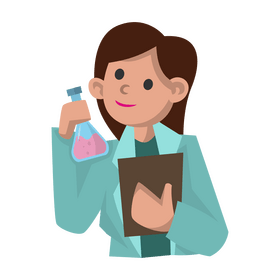 Chemist clipart