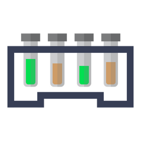 Test Tubes Flat Icon Clipart Free Download