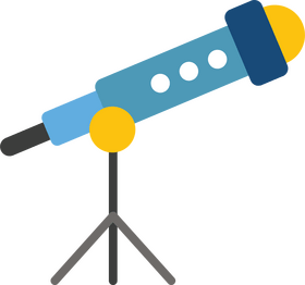 Telescope clipart