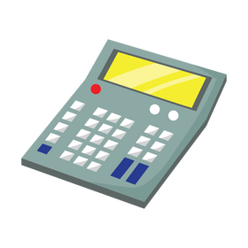 Calculator clipart