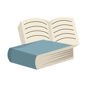 Education books clipart