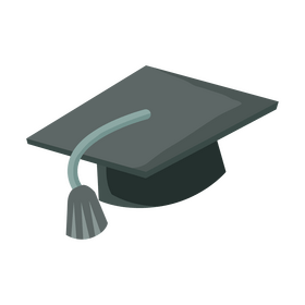 Graduation hat clipart