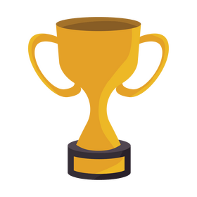 Award trophy clipart