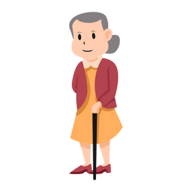 Grandmother clipart