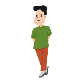 Cartoon boy clipart