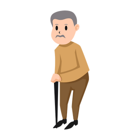 Grandfather clipart