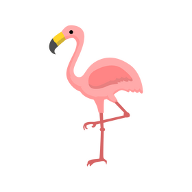 Flamingo clipart