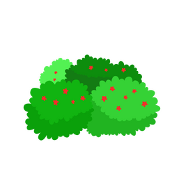 Bush clipart