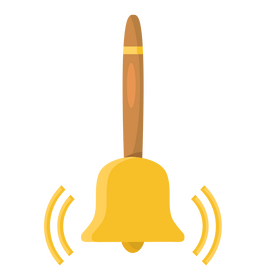 School bell clipart