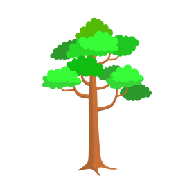 Jungle tree clipart
