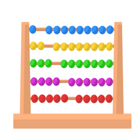 Abacus clipart