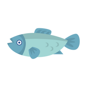 Lake fish clipart