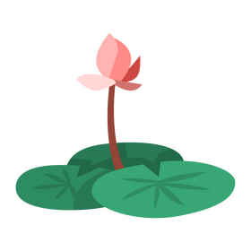 Lotus flower clipart
