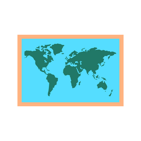 Map clipart