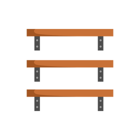 Shelf clipart