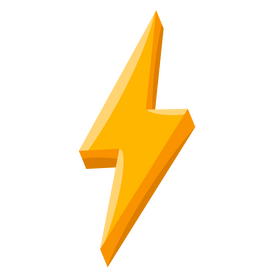 Lightning bolt clipart