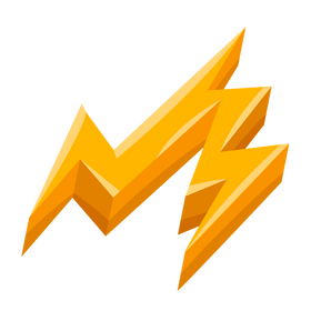 Lightning bolt clipart