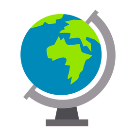 Globe clipart