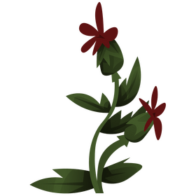 Thistle national flower of Scotland clipart