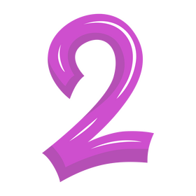 Number 2 clipart
