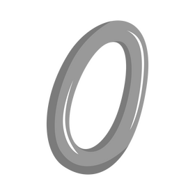 Number 0, zero clipart