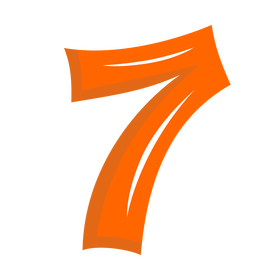 Number 7 clipart