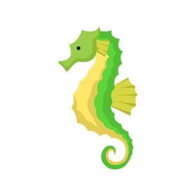 Seahorse clipart