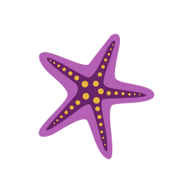 Starfish clipart