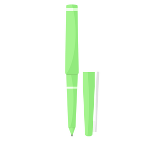 Felt tip pen clipart
