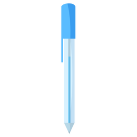 Gel pen clipart