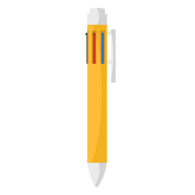 Multi pen clipart