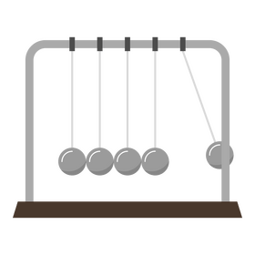 Pendulum physics clipart