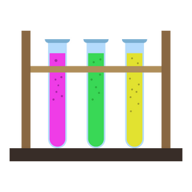 Test tubes physics clipart
