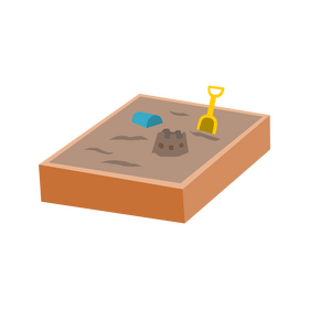 Sandbox playground clipart