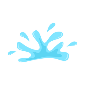 Water splash clipart