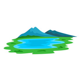 Lake clipart