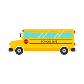 Cartoon School Bus Clipart Free Download