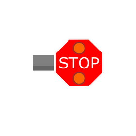 Stop sign clipart