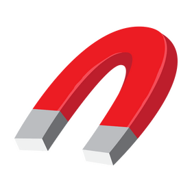 Magnet cartoon clipart