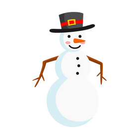 Snowman clipart