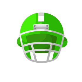 American Football Helmet clipart