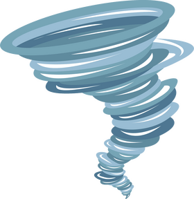 Cartoon tornado character clipart free download