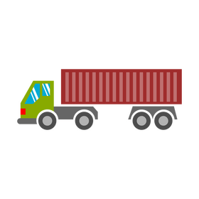 Truck cartoon clipart