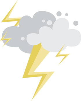 Stormy weather clipart
