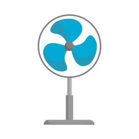 Electric fan clipart
