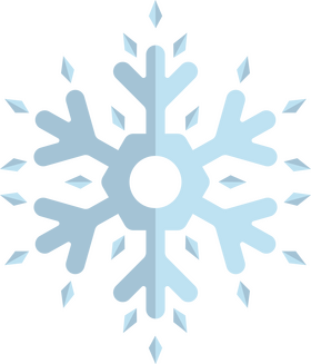 Snowy weather clipart