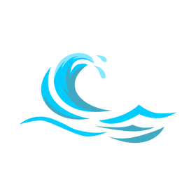 Wave clipart