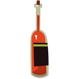 Spanish wine clipart