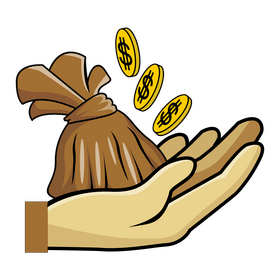 Reward drawing clipart