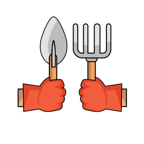 Farm tools clipart
